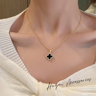 Dây chuyên cỏ bốn lá  thời trang - Huyền Accessories - HN81
