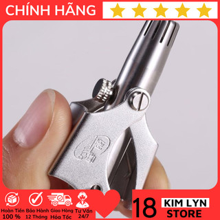 Máy tỉa lông mũi cầm tay , máy tỉa lông mũi bằng thép không gỉ an toàn