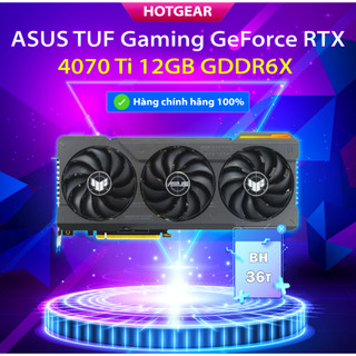  Card màn hình ASUS TUF Gaming GeForce RTX 4070 Ti Edition 12GB GDDR6X 