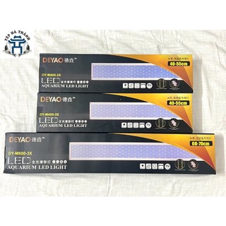  Đèn LED Thủy Sinh Deyao M Series RGB 3 In 1  80-120Cm  Đỏ Cá Không Đỏ Nước Cho Bể Thủy Sinh Bể Cá Cảnh 