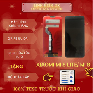  Màn hình XIAOMI MI 8 LITE MI 8 YOUTH màn hình dùng chung xiaomi mi 8lite  mi 8youth ĐEN  CÓ BẢO HÀNH + 100% TETS TRƯỚC  