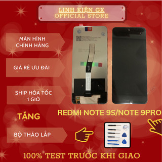 Màn hình xiaomi redmi note 9s/ redmi note 9 pro zin nguyên bộ thay thế cho redmi note 9s note 9 pro 100% test trước giao