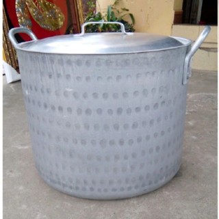  Xoong nồi nhôm gò công nghiệp 12 lít 16 lít 20 lít 