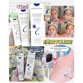Mẫu mới 𝗞𝗲𝗺 𝗱𝘂̛𝗼̛̃𝗻𝗴 𝗘𝗺𝗯𝗿𝘆𝗼𝗹𝗶𝘀𝘀𝗲 𝗟𝗮𝗶𝘁 𝗖𝗿𝗲̀𝗺𝗲 𝗖𝗼𝗻𝗰𝗲𝗻𝘁𝗿𝗲