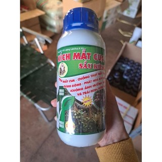 Kích mắt cua sầu riêng - phân bón lá