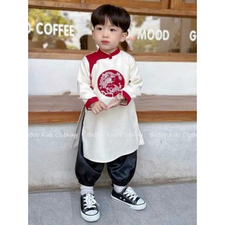 Set áo dài cách tân bé trai 80-130