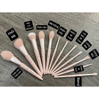 Bộ cọ cá nhân Celin 12 cây