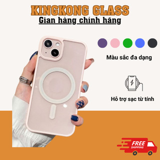 Ốp Điện Thoại Từ Tính viền màu P46 KOLEAD đạt chuẩn Chống Va Đập Cho lphone 11 12 13 Pro Pro Max