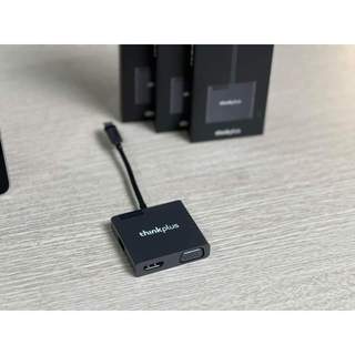 Hub Chuyển Đổi Lenovo Thinkplus Type C USB-C 3-In-1