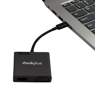Hub Chuyển Đổi Lenovo Thinkplus Type C USB-C 3-In-1