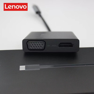 Hub Chuyển Đổi Lenovo Thinkplus Type C USB-C 3-In-1