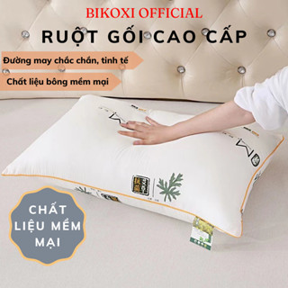 Ruột Gối Bikoxi Chất Liệu Sợi Polyester Bông Lụa Siêu Êm Ái