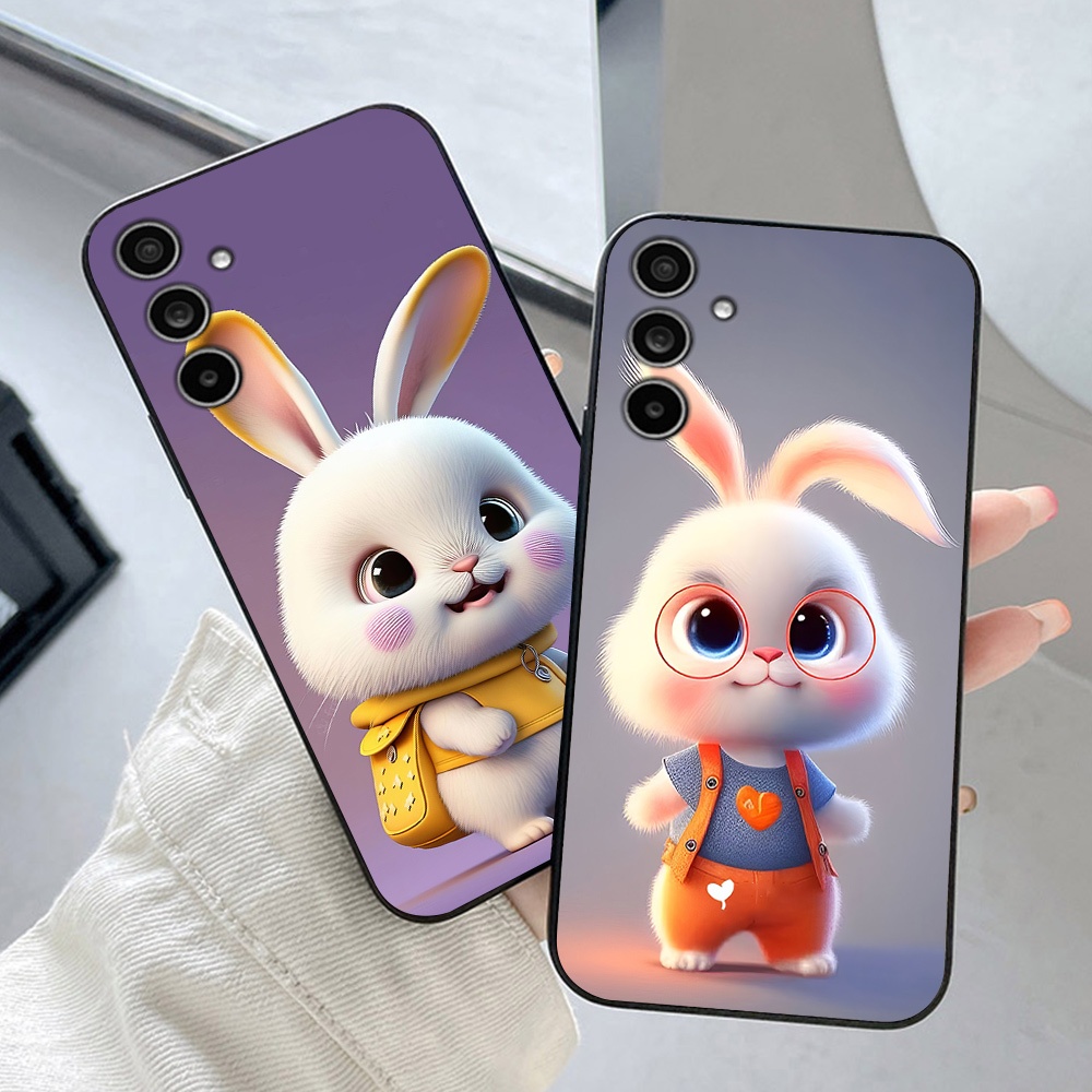 ốp lưng Samsung a54 5g / ss a14 5g / m14 5g / ss a34 5g / m54 5g in hình thỏ dễ thương cute