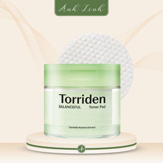 Toner Pad Rau Má Torriden Balanceful Cica Toner Pad