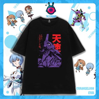 Áo phông Neon Genesis Evangelion : Eva 01 Cotton 100% cho Nam / Nữ  by The Runaway