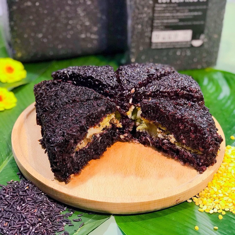 Bánh Chưng Gạo Lứt - Dành Người Ăn Kiêng Eatclean, Keto & Tiểu Đường