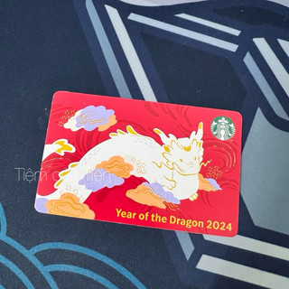 Thẻ starbucks anniversary