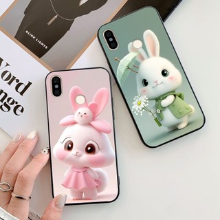 Ốp lưng xiaomi redmi note 5 / redmi note 5 pro in hình thỏ dễ thương cute