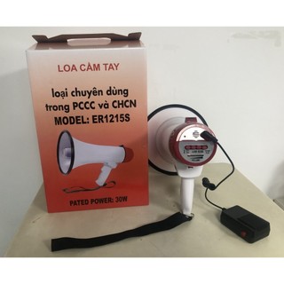 Loa cầm tay dùng trong PCCC