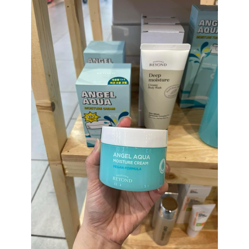 [BEYOND] KEM DƯỠNG ẨM THUẦN CHAY ANGEL AQUA MOISTURE CREAM