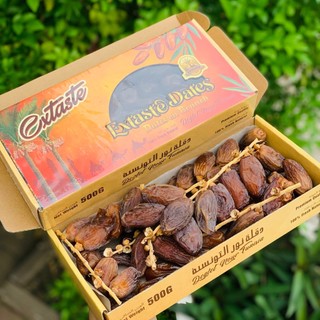 Chà Là Khô Nguyên Cành Extaste Dates Tunisia 500g