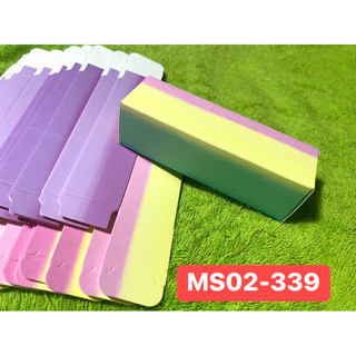 Vỏ hộp giấy đựng chai 20ml kích thước 3x3x10cm