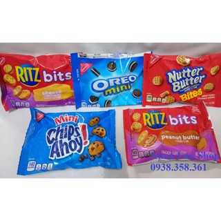 10 gói bánh Ritz phô mai Mỹ (10 x 42g)(date 5/25)