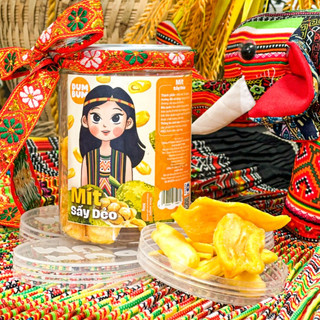 Mít Sấy Dẻo DumBum 300g hàng cao cấp, xuất khẩu