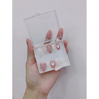 Nail box from bầu ngắn - Hồng thạch