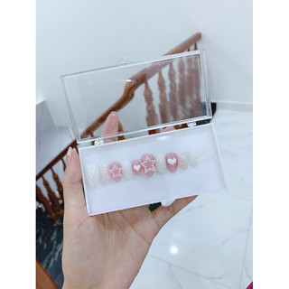 nail box from bầu ngắn - Hồng thạch