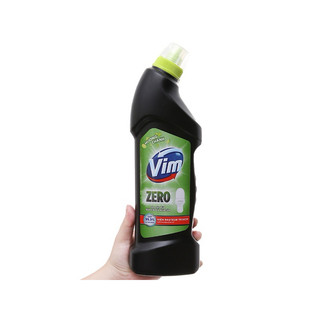 Nước tẩy bồn cầu VIM Zero hương chanh 750ml