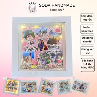 [Khung kép 3D]Set tự làm Khung ảnh nổi/Khung ảnh 3D