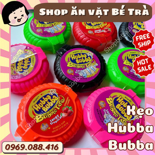 Kẹo gum kéo Hubba Bubba