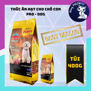 Hạt pro dog puppy thức ăn hạt cho chó con