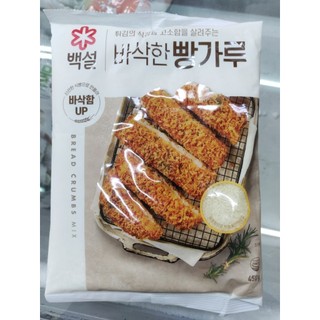 Bột chiên xù, vụn bánh mì beksul hàn quốc 450g - 빵가루