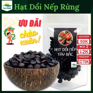 100g Hạt Dổi Nếp Rừng Chuẩn Tây Bắc, hạt dổi chuẩn loại 1 hạt thơm đều, ướp gia vị nướng, pha đồ chấm