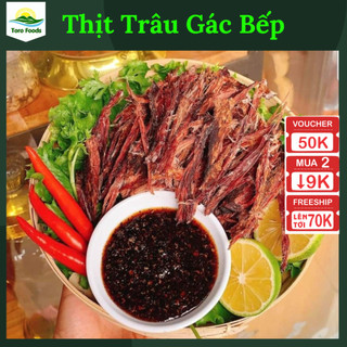 500g thịt trâu gác bếp độc quyền chuẩn vị tây bắc sơn la tặng kèm chẩm chéo