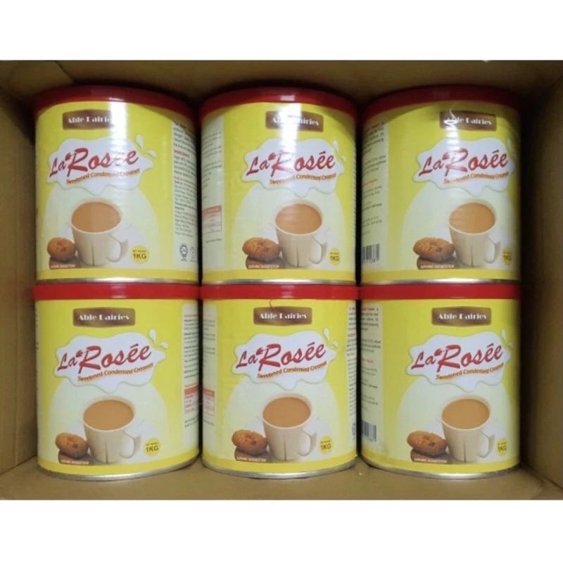 sữa đặc larose lon 1kg