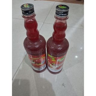 siro dâu ding fong chai 760ml
