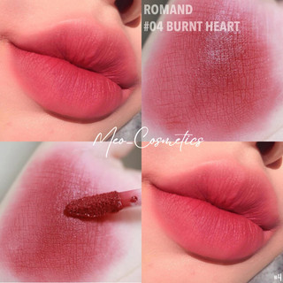 Son Kem ROMAND Zero Velvet Tint đủ màu