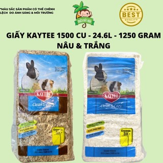 Lót chuồng Hamster - Giấy bông chính hãng Kaytee đủ màu 1500 CU cho hamster