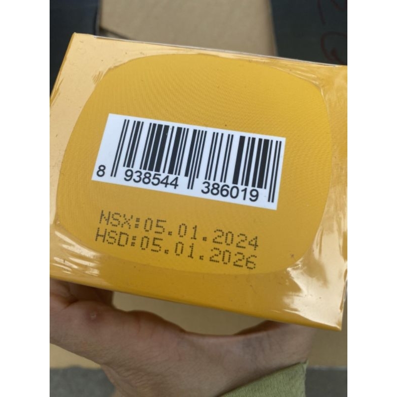 Cà phê gừng giảm cân ginger chính hãng date mới
