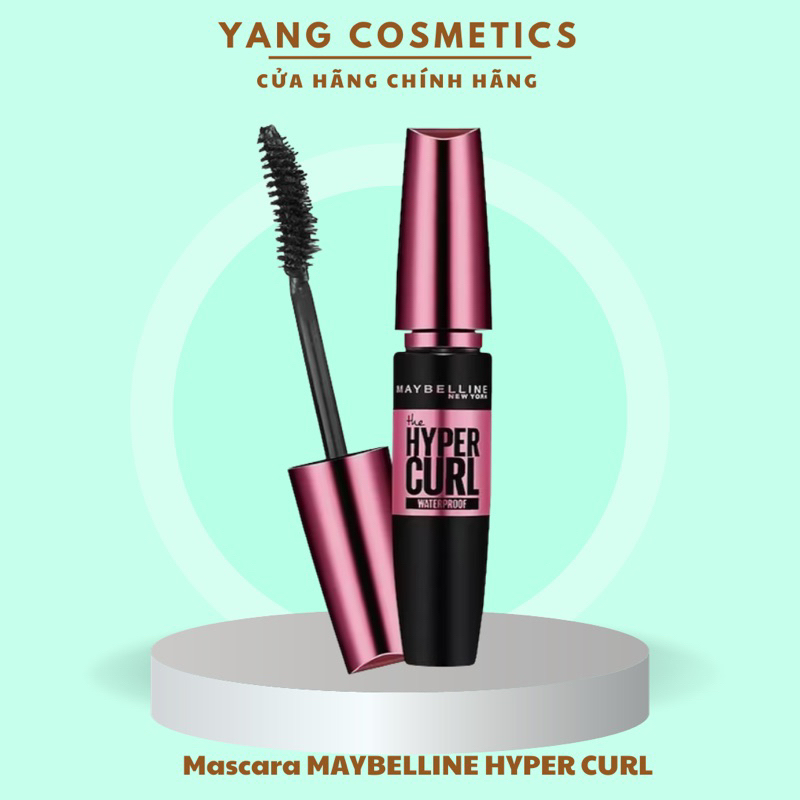 Chuốt Mi Mascara Maybelline The Hyper Curl Volume Thái Lan