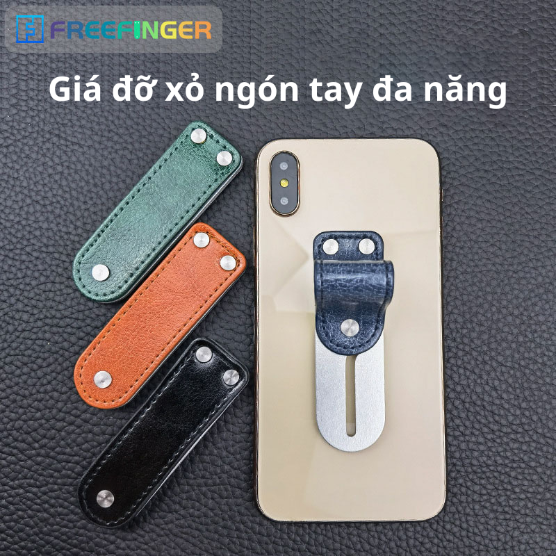 Giá Đỡ Xỏ Ngón Đa Năng Kindle, Kobo, Boox, Máy Đoc Sách, Điện Thoại, Máy Tính Bảng