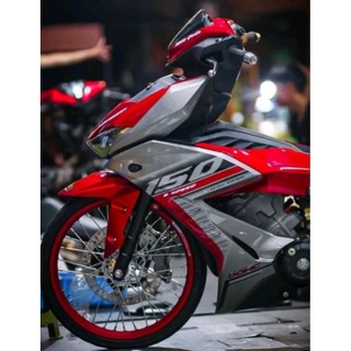 Tem rời honda winner x v2 xám đỏ