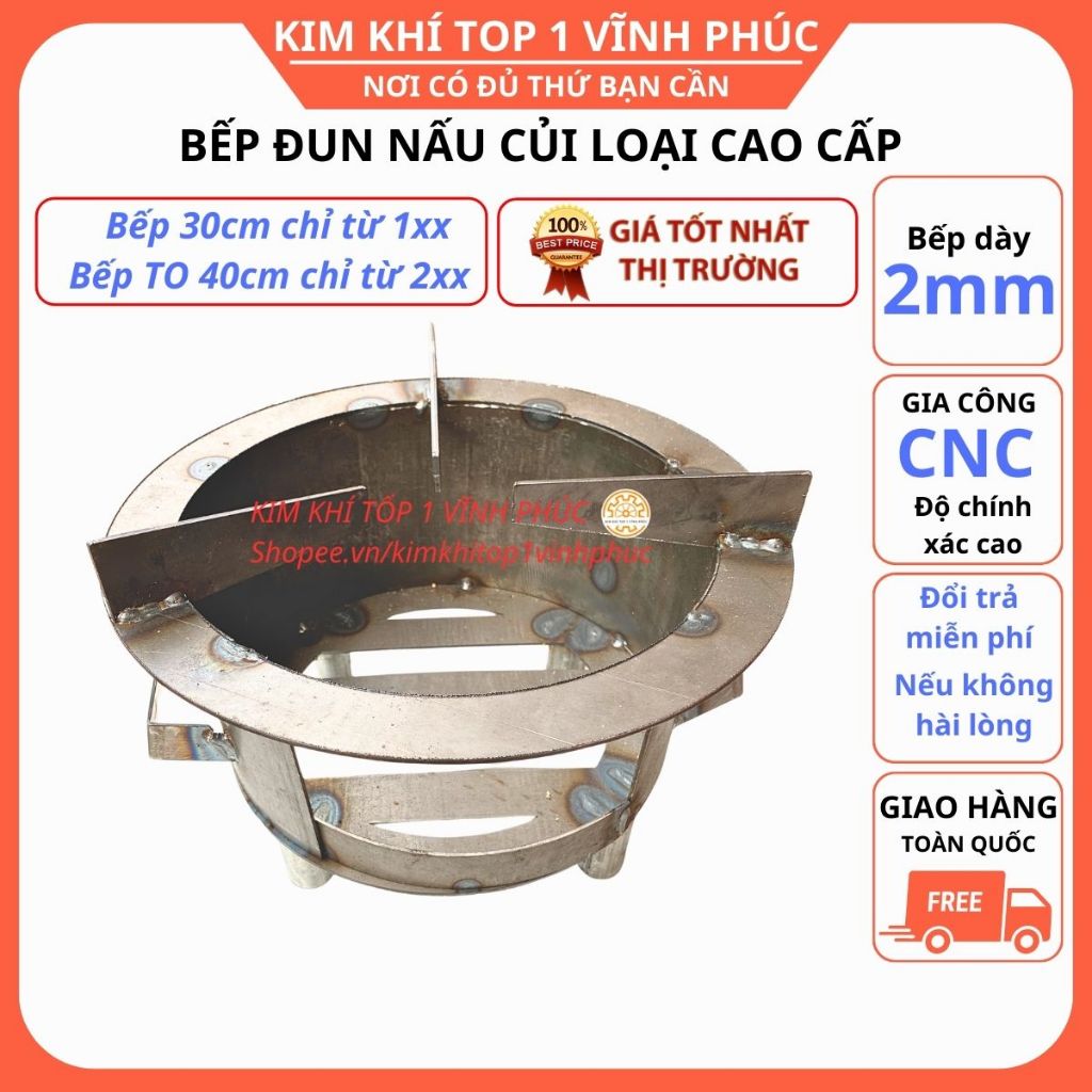 Bếp củi, bếp lò đun nấu củi thông minh tiết kiệm đa năng dã ngoại mini ngoài trời cắm trại