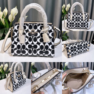 Túi C0ach Andrea Carryall kinh điển