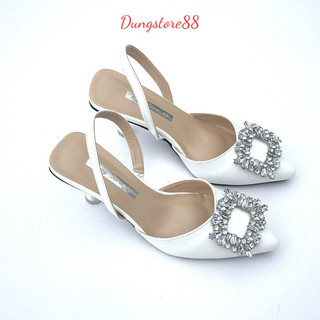 Giày cao gót DUNGSTORE88 bít mũi cao 5 phân