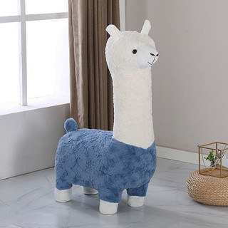 Ghế lạc đà Alpaca đáng yêu - Camel Alpaca Chair có bánh xe ( ph bản nâng cấp có sẵn