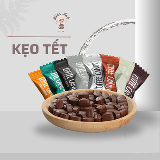 Kẹo cà phê 💖𝐅𝐑𝐄𝐄 𝐒𝐇𝐈𝐏💖 kẹo coffee mix nhiều vị Kẹo cà phê sữa Kẹo cà phê giảm cân